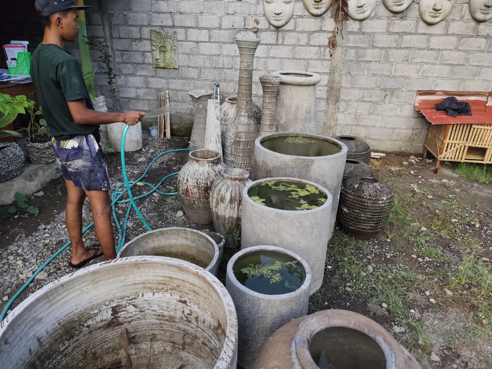 Nature Pottery Nurture