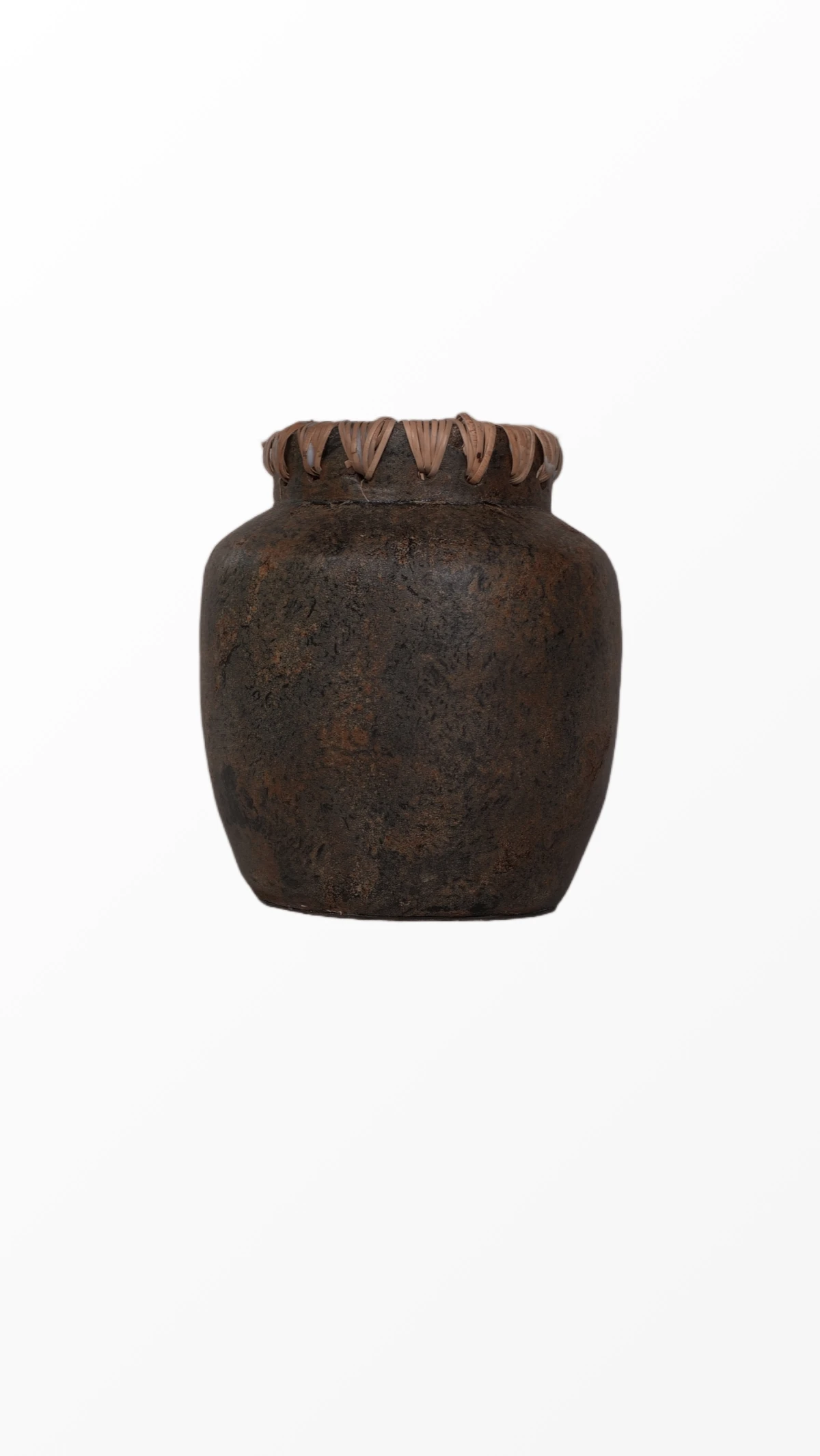 Copper Burnt Urn