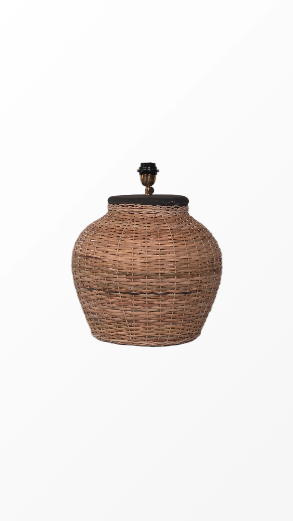 Rattan Lamp